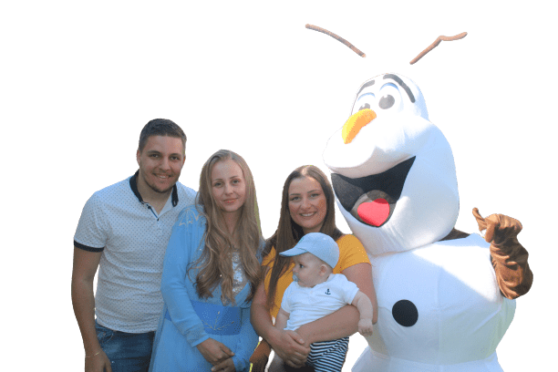 Un anniversaire Reine des Neiges 2 pour ses 4 ans - Autour d'Erynn